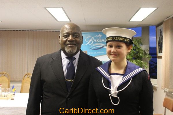 Barbados Cadet Exchange Progam
