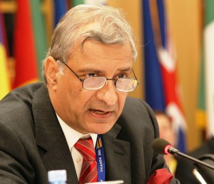 Commonwealth Secretary General Kamalesh Sharma