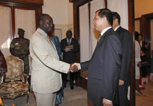 Chinese in Africa