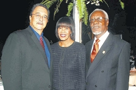 PJ-Patterson Kenny Anthiny and Portia Simpson