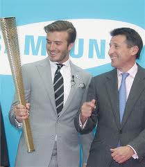 Beckham Olympics on Beckham Olympics