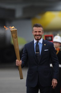 Arrival of the Olympic Flame