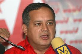 Diosdado Cabello. Photo courtesy noticiaaldia.com