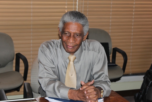 Professor Neville Ying at JAMPRO Meeting Jamaica