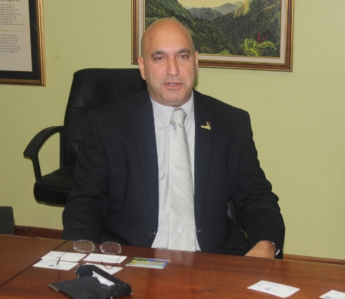 Mr Christopher Zacca President Private Sector Organisation of Jamaica