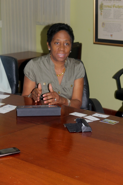 Mrs Sandra A.C. Glasgow, Chief Executive Officer , Private Sector Organisation of Jamaica