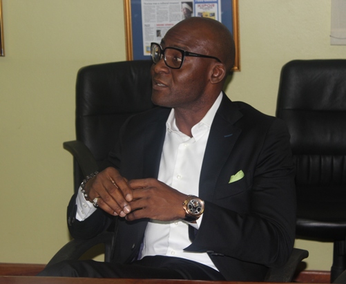 Mr Femi Niyi Executive Director Courteville Business Solutions PLC
