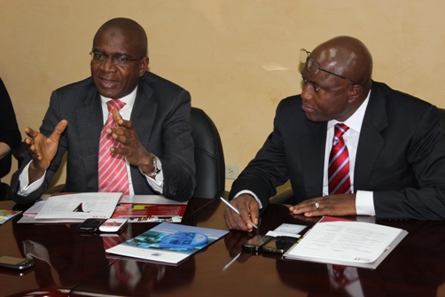 Group Managing Director, Courteville Business Solutions and Deputy Managing Director Wale Sonaika