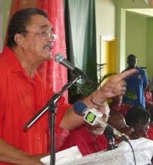 St Lucia Prime Minister Kenny Anthony