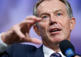 Former prime minister Tony Blair. Photo courtesy tonyblairoffice.org