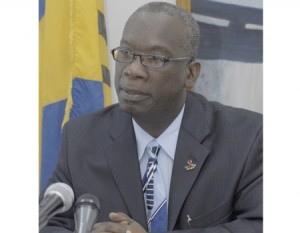 Minister of Education, Ronald_Jones. (FP) www.nationnews.com