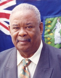 BVI Opposition Leader Ralph O'Neil.