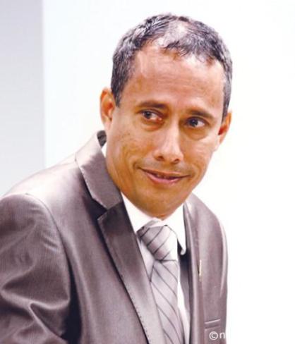 Trinidad and Tobago Minister of National Security and Immigration Gary Griffith. Photo courtesy http://eternalpantomime.com/