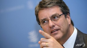 WTO chief Brazilian Roberto Azevêdo Photo courtesy wwwonlinecasinorecommendationscom