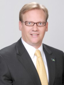 Minister of Financial Services Ryan Pinder Photo courtesy myplporg