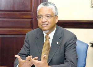 Professor E Nigel Harris. Photo courtesy www.jamaicaobserver.com 