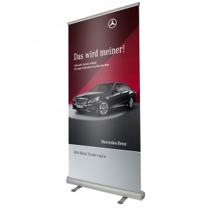 roller banner stand