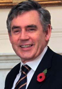 Scotsman and former British Prime Minister Gordon Brown photo courtesy enwikipediaorg