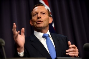 Prime Minister Tony Abbott of Australia Photo courtesy wwwsbscomau