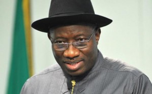Former Nigerian President Goodluck Johnathan. Photo courtesy www.telegraph.co.uk