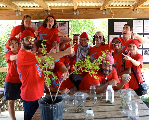 Les Fruits de Mer partnered with Sandy Ground’s Madtwoz Association to bring youth to the event. (Photo by Marc Petrelluzzi)