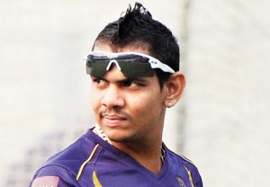 Sunil Narine. Photo courtesy sportsrediscovered.com