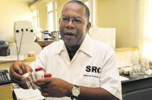 Dr Lawrence Williams. Photo courtesy www.reggaeboyzsc.com