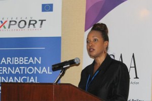 Pamela Coke Hamilton Executive Director of Caribbean Export