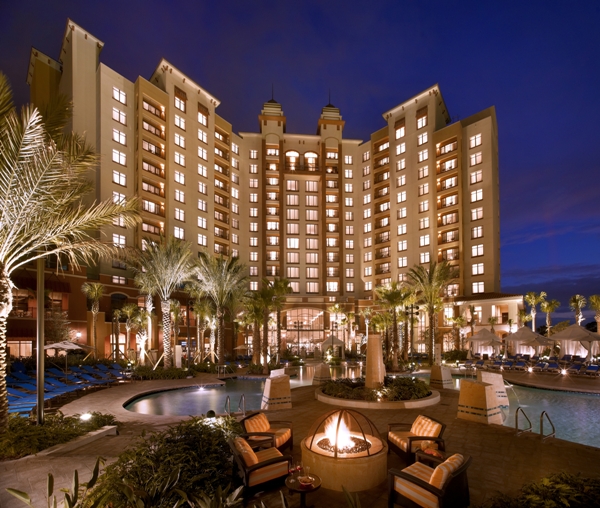 WYNDHAM GRAND Bonnet Creek Orlando, FL. Photo courtesy www.wyndhamworldwide.com