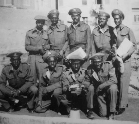 many West Indian soldiers joined the army as the result of financial and social pressures. Photo courtesy historicalgeographies.blogspot.com