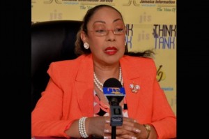 Director of Emergency Disaster Management and Special Services Dr Marion Bullock DuCassePhoto courtesy jisgovjm