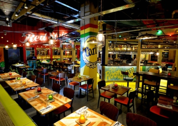 Turtle Bay, Caribbean Restaurant & Bar, The Light, Leeds. Photo courtesy http://www.yorkshireeveningpost.co.uk/