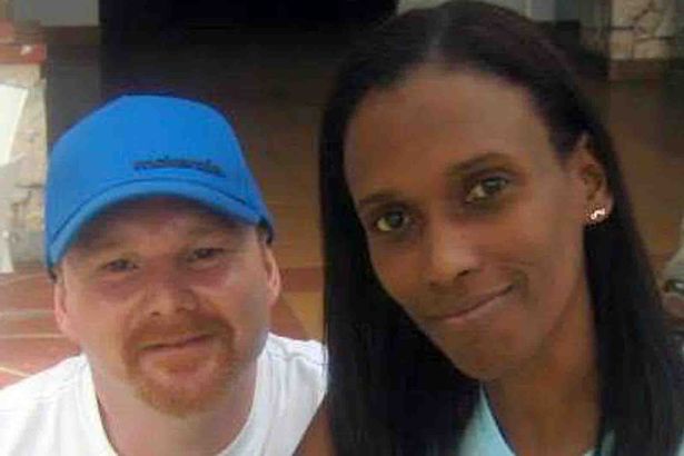 Allan and Laisas were celebrating their first anniversary. Photo courtesy http://www.walesonline.co.uk/