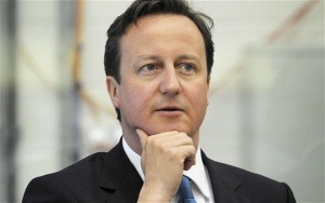 PM David Cameron Photo courtesy wwwtelegraphcouk