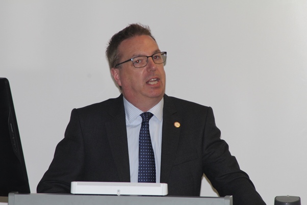 Professor Nick Clifford, Head of Department of Geography and Director of King's College School of Global Affairs. Photo courtesy CaribDirect