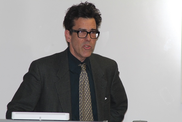 Professor Richard Drayton, Rhodes Professor of Imperial History, Department of History, King's College London. Photo courtesy CaribDirect