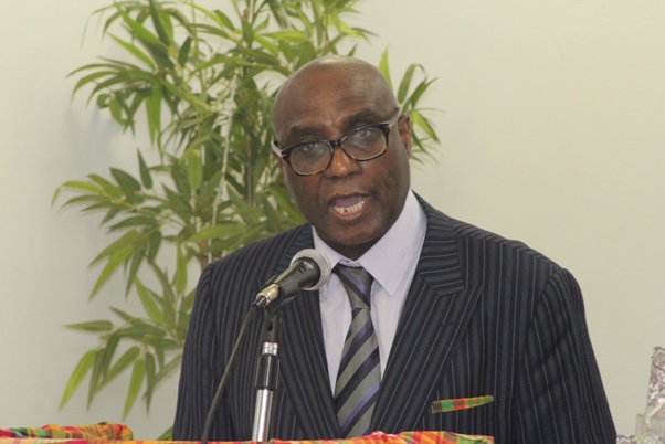 Everton George, Chairman of the Waltham Forest, Antigua and Barbuda, Dominica Twinning Association. Photo courtesy CaribDirect