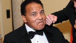 Muhammad Ali. Photo courtesy www.bbc.co.uk