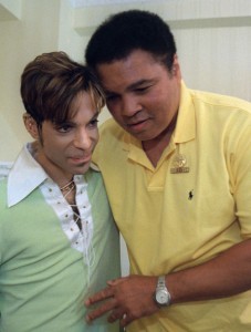 The Day Prince Met His Hero Ali in 1997. Photo courtesy siphotos.tumblr.com