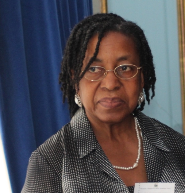 Dr Carlis Douglas-Sanusi founder of the HOPE Atrium (Health, Opportunity, Participation, Education.) Photo courtesy CaribDirect