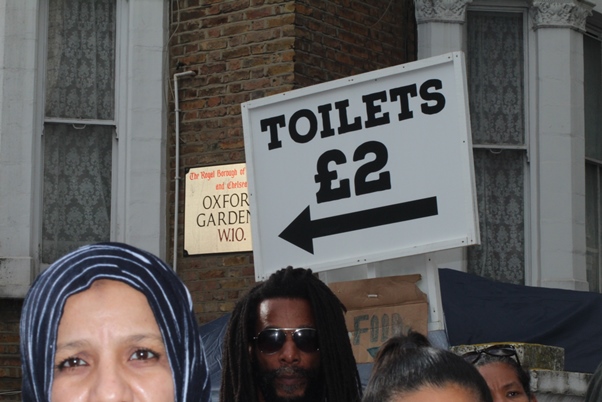 For those who cannot bring themselves to using a FREE public facility. need. Photo courtesy CaribDirect