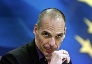 former Greek Finance Minister Yanis Varoufakis (now Professor of Economics at the University of Athens). Photo courtesy greece.greekreporter.com 