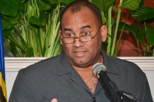 Minister of Tourism and International Transport for Barbados Richard Sealy Photo courtesy httpwwwjamaicaobservercom