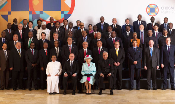 Commonwealth’s 52 member states include some of the largest and richest countries on earth. Photo courtesy http://www.express.co.uk