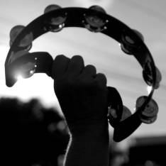 tambourine