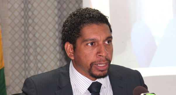 Minister representing St Vincent and the Grenadines, Camillo Gonsalves. Photo courtesy http://www.999wefm.com