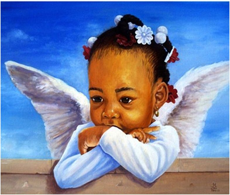 black angel caribbean news african american christmas angel