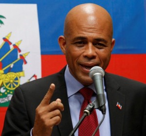 Michel Martelly.